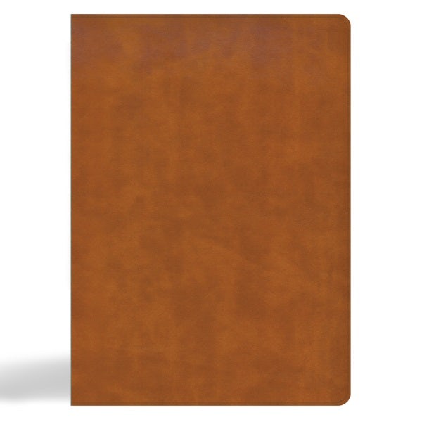 Cover image for CSB Women's Study Bible, Saddle Brown Genuine Leather, isbn: 9798384518327