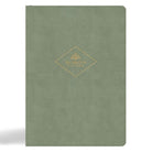 Cover image for CSB Women's Study Bible, Sage Suedesoft Leathertouch, isbn: 9798384518372