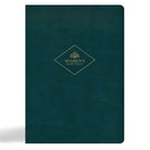 Cover image for CSB Women's Study Bible, Peacock Leathertouch, isbn: 9798384518396