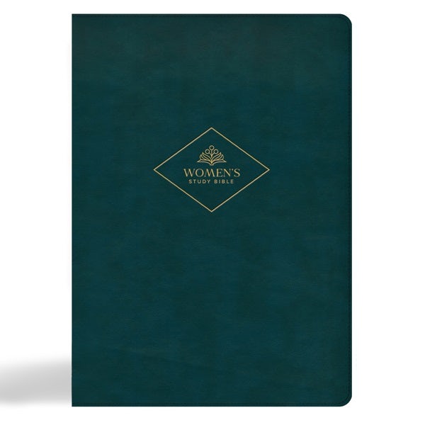 Cover image for CSB Women's Study Bible, Peacock Leathertouch, isbn: 9798384518396