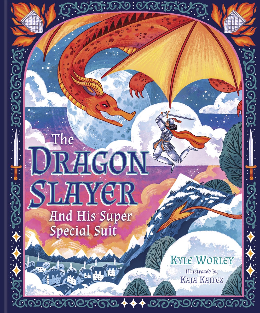 Cover image for The Dragon Slayer and His Super Special Suit, isbn: 9798384521952