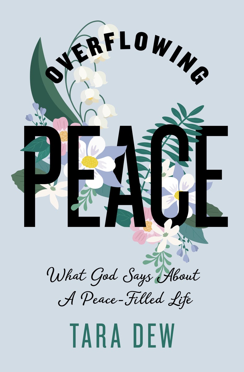 Cover image for Overflowing Peace, isbn: 9798384521990