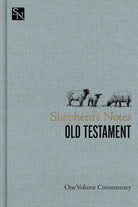 Cover image for Shepherd's Notes on the Old Testament, isbn: 9798384523482