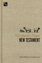 Cover image for Shepherd's Notes on the New Testament, isbn: 9798384523512