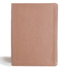 Cover image for CSB Study Bible, Personal Size, Digital Study Edition, Rose Gold Leathertouch, isbn: 9798384523567