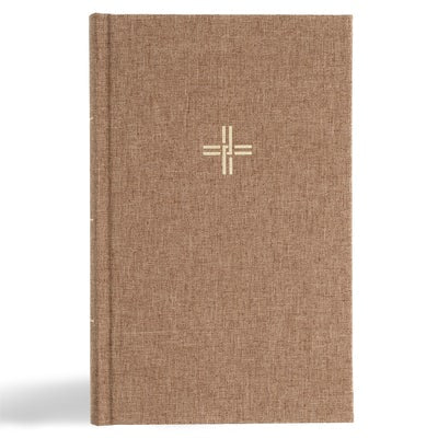 Cover image for CSB Single-Column Personal Size Reference Bible, Brown Cloth Over Board, isbn: 9798384523604