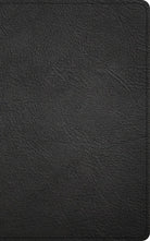 Cover image for CSB Single-Column Personal Size Reference Bible, Holman Handcrafted Collection, Black Premium Goatskin, isbn: 9798384523611