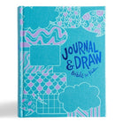 Cover image for CSB Journal and Draw Bible for Kids, Teal Leathertouch Over Board, isbn: 9798384523666
