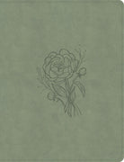 Cover image for KJV Notetaking Bible, Large Print Edition, Sage Suedesoft Leathertouch, isbn: 9798384523673