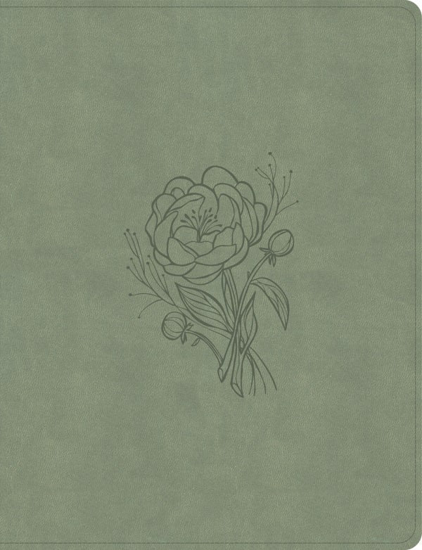 Cover image for KJV Notetaking Bible, Large Print Edition, Sage Suedesoft Leathertouch, isbn: 9798384523673