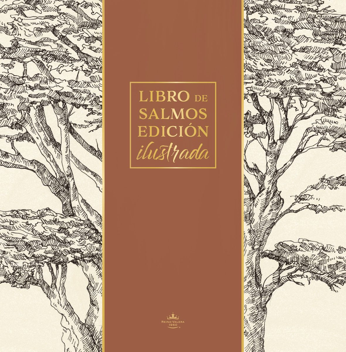 Cover image for Rvr 1960 Libro de Salmos Edición Ilustrada, Tapa Dura, isbn: 9798384525240
