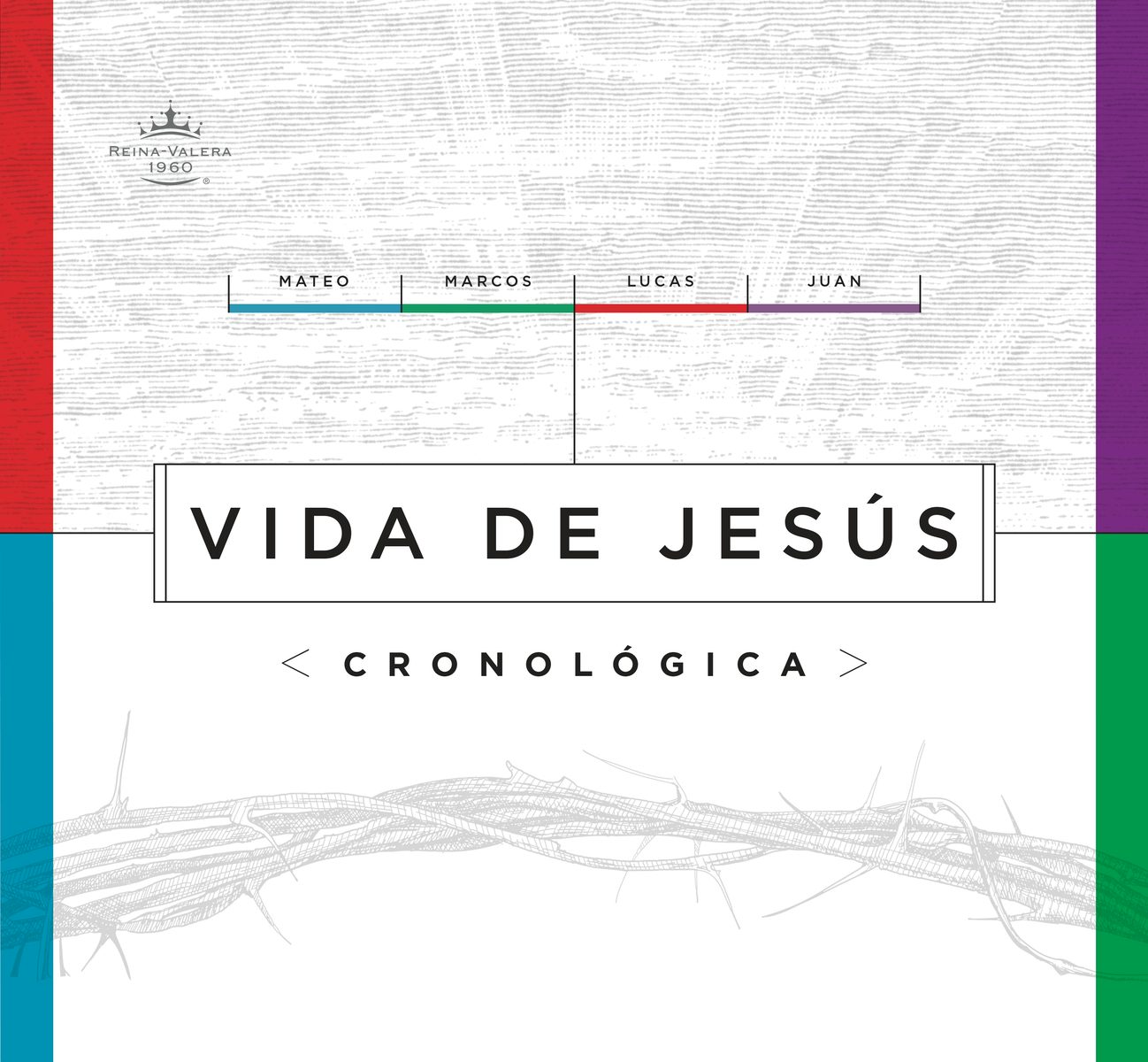 Cover image for Rvr 1960 Vida de Jesús Cronológica, Tapa Dura, isbn: 9798384525257