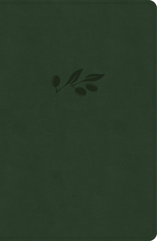 Cover image for CSB Personal Size Giant Print Bible, Olive Leathertouch, Indexed, isbn: 9798384525271