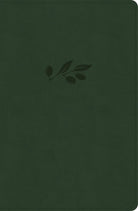 Cover image for CSB Personal Size Giant Print Bible, Olive Leathertouch, Indexed, isbn: 9798384525271