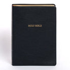 Cover image for NASB Super Giant Print Reference Bible, Black Leathertouch, Indexed, isbn: 9798384525394