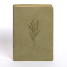 Cover image for NASB Super Giant Print Reference Bible, Sage Suedesoft Leathertouch, Indexed, isbn: 9798384525417