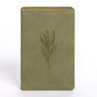 Cover image for CSB Personal Size Bible, Sage Suedesoft Leathertouch, isbn: 9798384525424