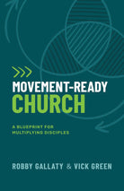 Cover image for Movement-Ready Church, isbn: 9798384525530