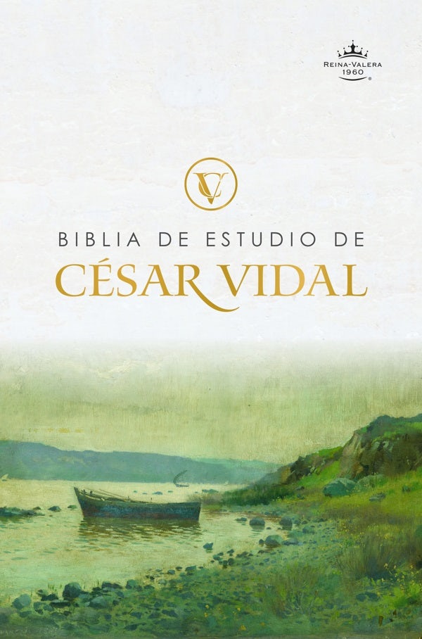Cover image for Rvr 1960 Biblia de Estudio de César Vidal, Tapa Dura, isbn: 9798384525578