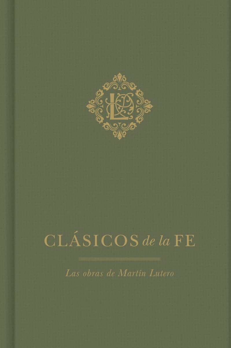 Cover image for Clásicos de la Fe: Lutero, isbn: 9798384525844