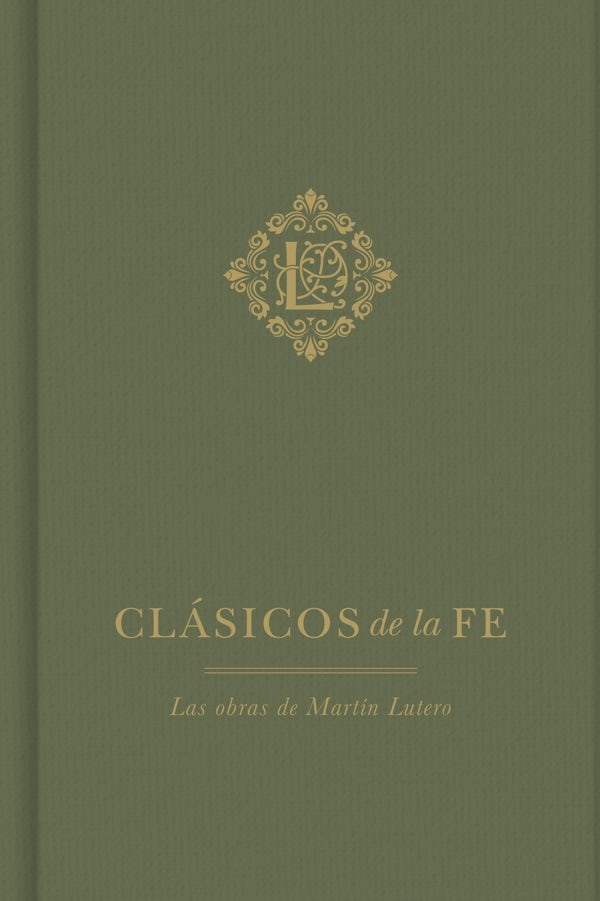 Cover image for Clásicos de la Fe: Lutero, isbn: 9798384525844