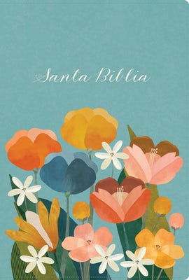 Cover image for Rvr 1960 Biblia Letra Grande Tamaño Manual Edición Especial, Aqua, Símil Piel, isbn: 9798384525868