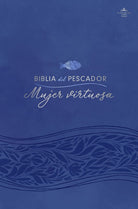 Cover image for Rvr 1960 Biblia del Pescador, Mujer Virtuosa, Multicolor, Tapa Dura, isbn: 9798384526018
