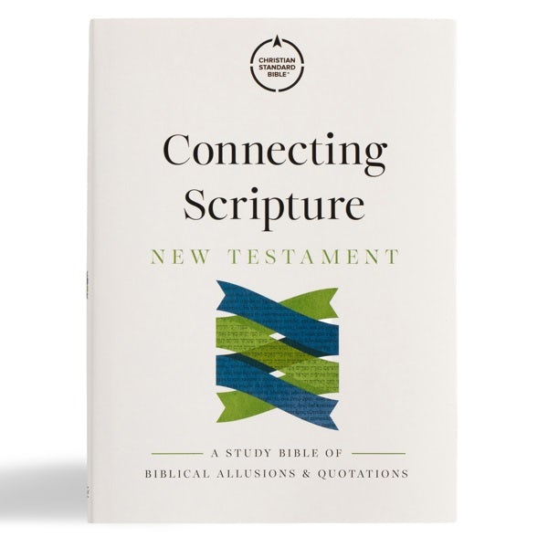 Cover image for CSB Connecting Scripture New Testament, Hardcover, isbn: 9798384526254