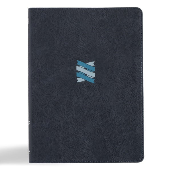 Cover image for CSB Connecting Scripture New Testament, Slate Leathertouch, isbn: 9798384526261