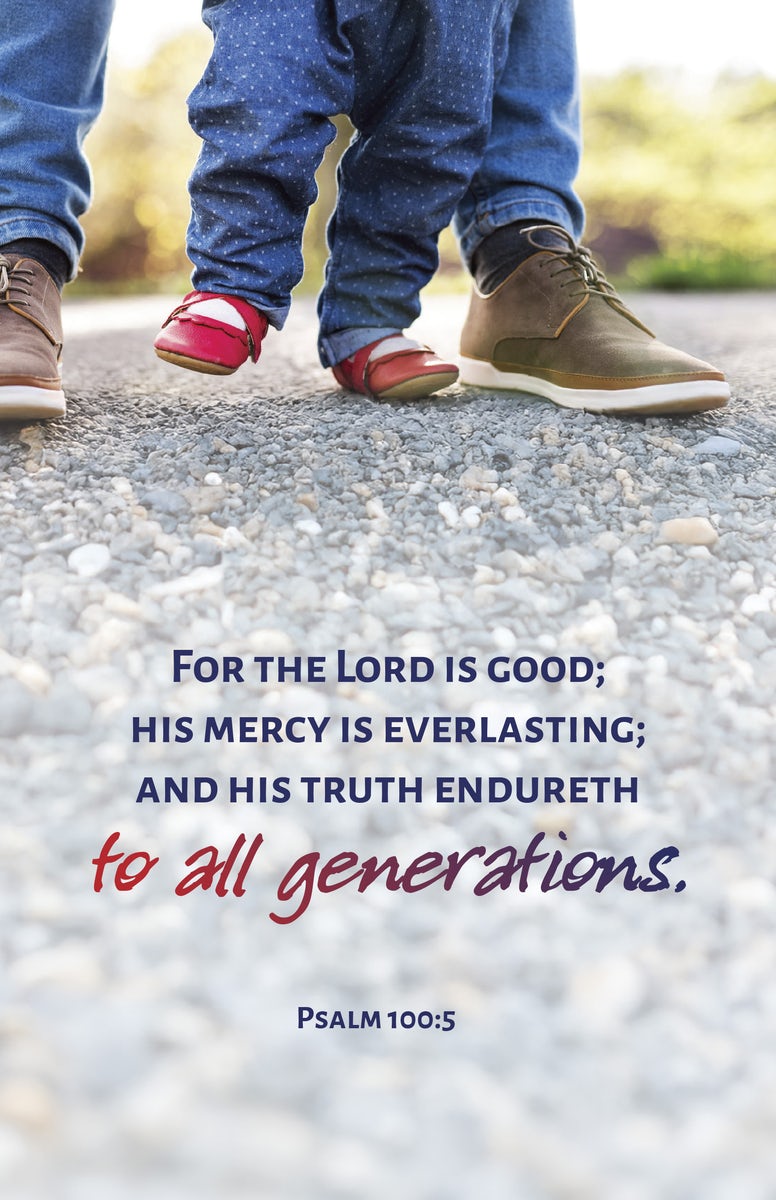 Cover image for Father's Day Bulletin: His Truth (Package of 100), isbn: 9798384527022