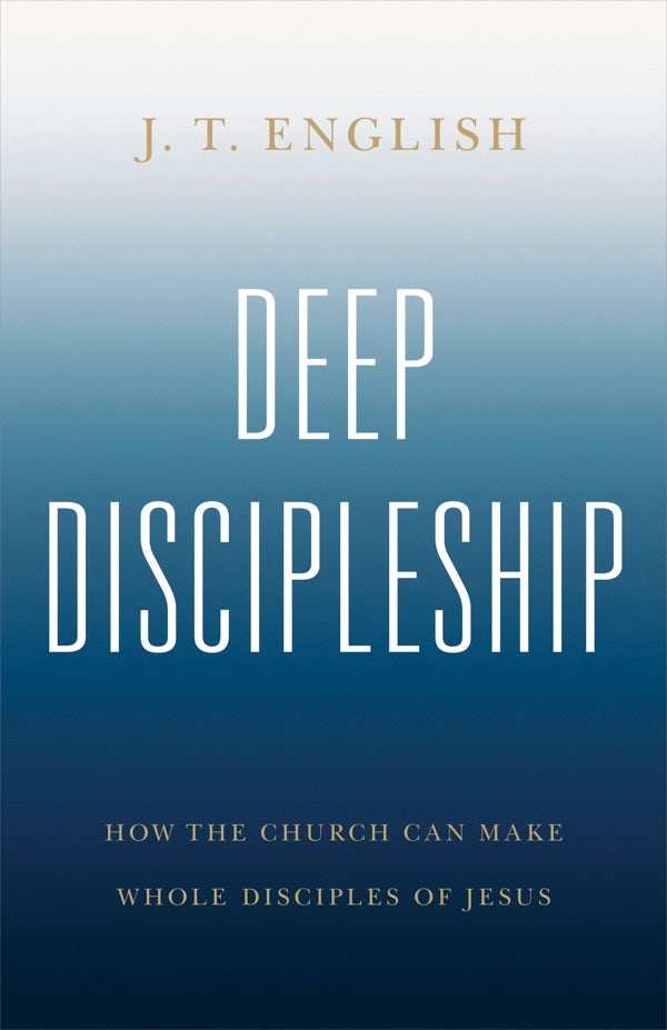 Cover image for Deep Discipleship, isbn: 9798384527282