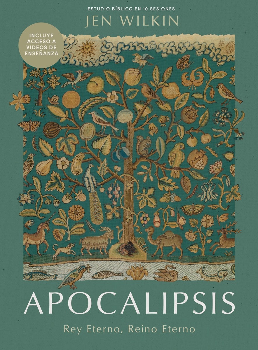 Cover image for Apocalipsis - Estudio Bíblico Con Videos Para Mujeres, isbn: 9798384528746