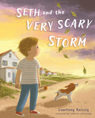 Cover image for Seth and the Very Scary Storm, isbn: 9798384529781