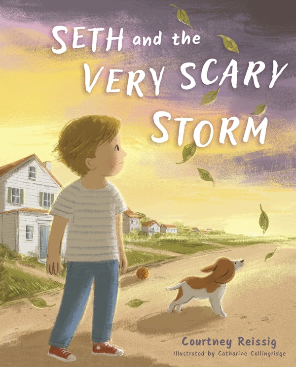 Cover image for Seth and the Very Scary Storm, isbn: 9798384529781