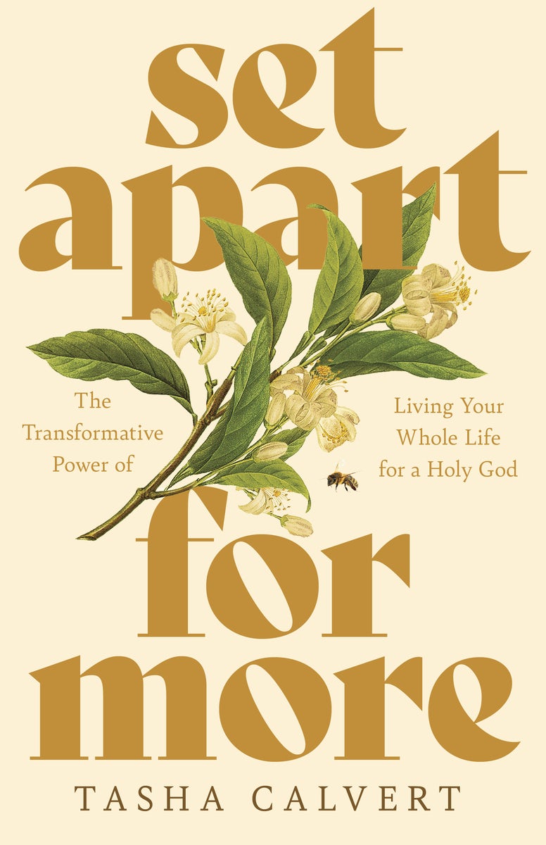 Cover image for Set Apart for More, isbn: 9798384529804