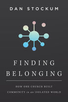 Cover image for Finding Belonging, isbn: 9798384530183