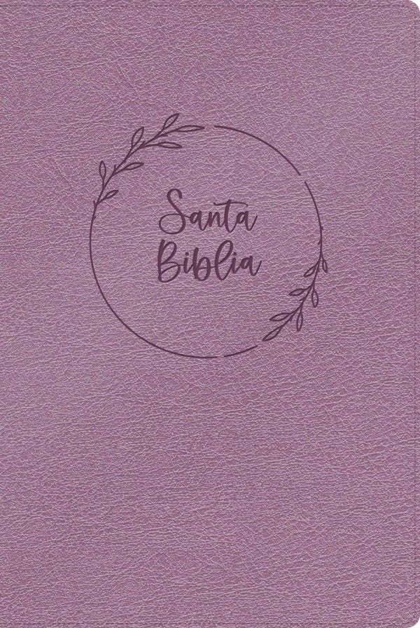 Cover image for Rvr 1960 Biblia Letra Gigante, Rosa Perla, Símil Piel, Con Índice, isbn: 9798384531159