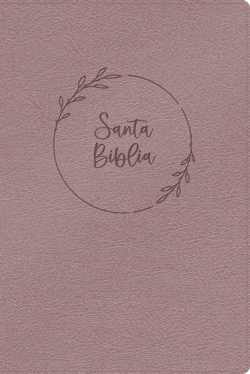 Cover image for Rvr 1960 Biblia Letra Gigante, Rosa Perla, Símil Piel, Con Índice, isbn: 9798384531159