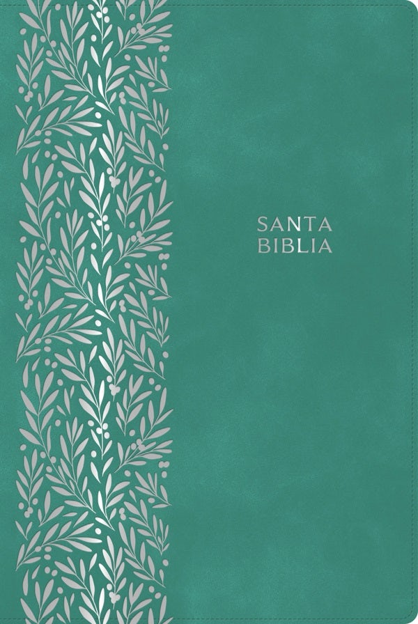 Cover image for Rvr 1960 Biblia Letra Gigante, Verde Esmeralda, Símil Piel, isbn: 9798384531166