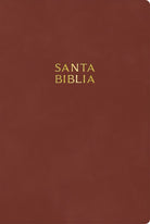 Cover image for Rvr 1960 Biblia Letra Gigante, Café Madera, Símil Piel, isbn: 9798384531180