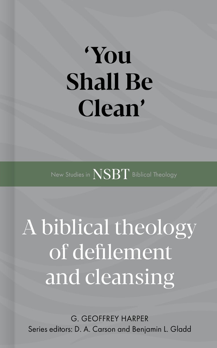 Cover image for 'You Shall Be Clean', isbn: 9798384531326