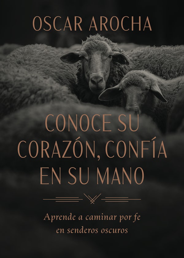 Cover image for Conoce Su Corazï¿½n, Confï¿½a En Su Mano, isbn: 9798384531944