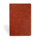 Cover image for NASB Personal Size Giant Print Bible, Burnt Sienna Leathertouch, isbn: 9798384532033