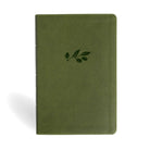 Cover image for NASB Personal Size Giant Print Bible, Olive Leathertouch, isbn: 9798384532057