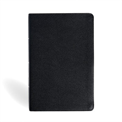 Cover image for NASB Personal Size Giant Print Bible, Black Genuine Leather, Indexed, isbn: 9798384532088