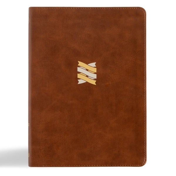 Cover image for CSB Connecting Scripture New Testament, Brown Leathertouch, isbn: 9798384533207