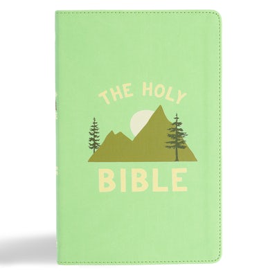 Cover image for CSB Kids Bible, Anglicised Edition, Light Green Leathertouch, isbn: 9798384533337
