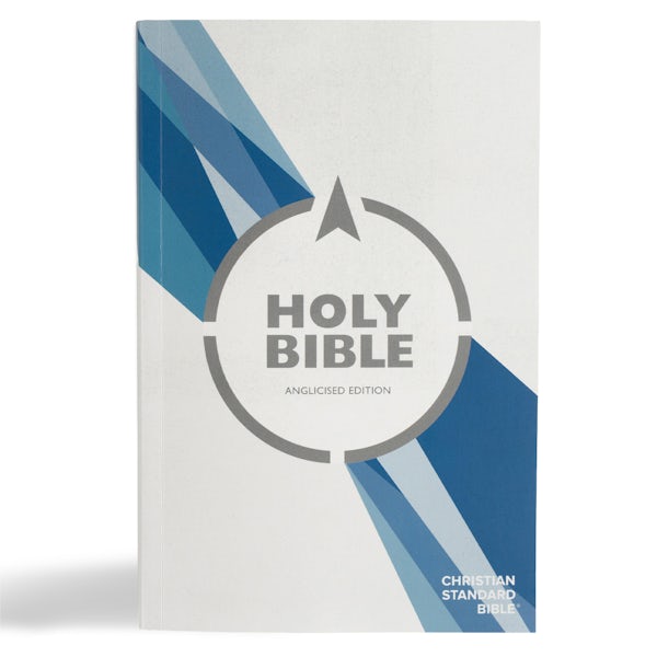 Cover image for CSB Outreach Bible, Anglicised Edition, isbn: 9798384533429