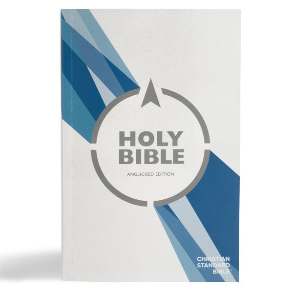 Cover image for CSB Outreach Bible, Anglicised Edition, isbn: 9798384533429