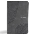 Cover image for CSB Single-Column Compact Bible, Digital Study Edition, Charcoal Leathertouch, isbn: 9798384533450